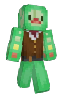 Denzayoi Minecraft avatar full body