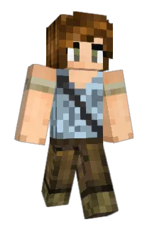 DenzelVII Minecraft avatar full body