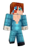 Denzhen Minecraft avatar full body