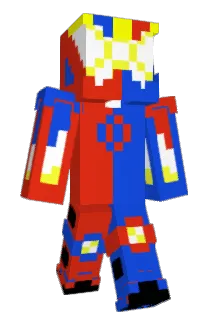Denzille Minecraft avatar full body