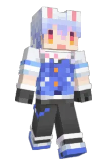Denzule Minecraft avatar full body
