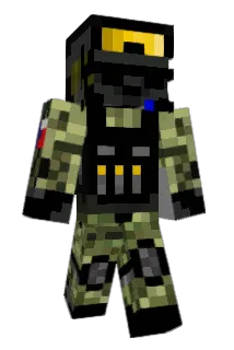 Denzum Minecraft avatar full body