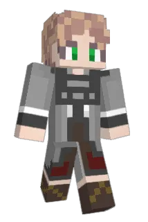 Denzxu Minecraft avatar full body