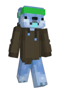 DeoBlitz Minecraft avatar full body