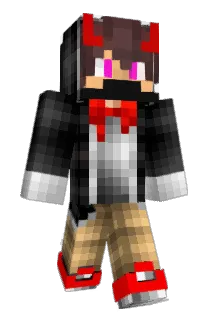 DeoGameYT Minecraft avatar full body