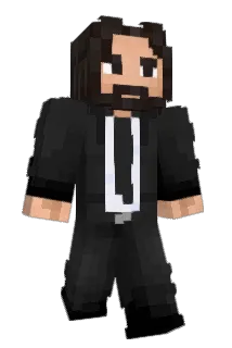 DeoNorTV Minecraft avatar full body
