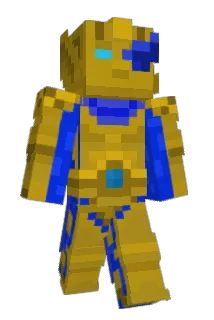 DeoTheDoge Minecraft avatar full body