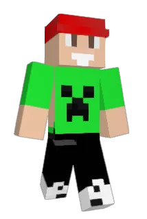 DeoWarrior Minecraft avatar full body