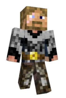 Deodor Minecraft avatar full body