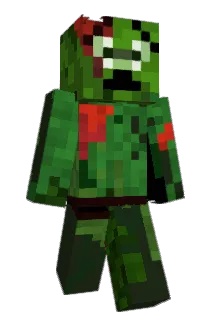 Deonic Minecraft avatar full body