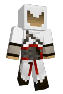 Deonted Minecraft avatar full body