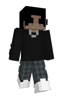 Deoomc Minecraft avatar full body