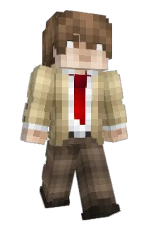 Deovoidus Minecraft avatar full body