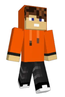 Deox1d Minecraft avatar full body