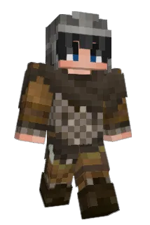 DeoxSied Minecraft avatar full body