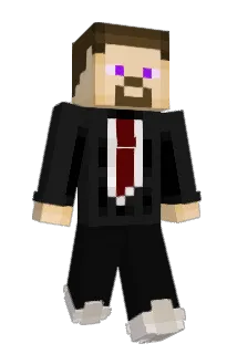 Deoxxys Minecraft avatar full body