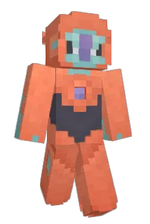 Deoxys Minecraft avatar full body