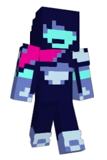 Deoxys_prime Minecraft avatar full body