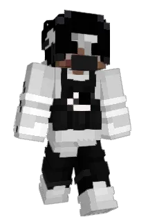 Dep3x Minecraft avatar full body