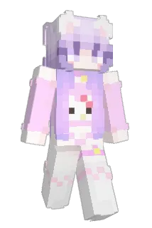 Minecraft-Avatar von DepFM: ganzer Körper