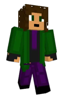 DepWek Minecraft avatar full body