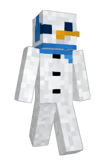 Depasture Minecraft avatar full body