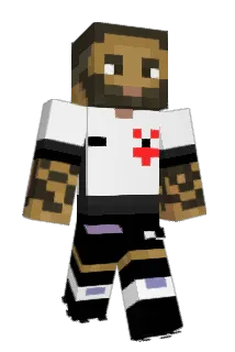 DepayMemphis94 Minecraft avatar full body