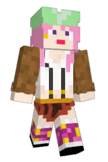 Depennd Minecraft avatar full body
