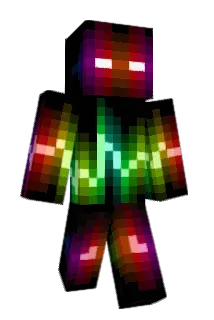 Deperke Minecraft avatar full body