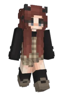 Depheria Minecraft avatar full body