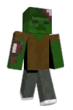 Dephit Minecraft avatar full body