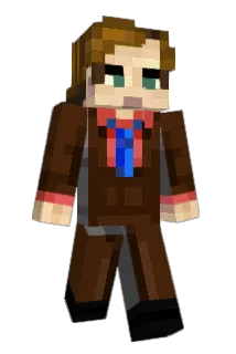 Dephoh Minecraft avatar full body