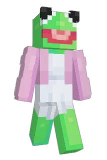 Depiadre Minecraft avatar full body