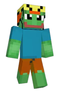 Depidu Minecraft avatar full body