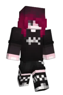 Depieri Minecraft avatar full body