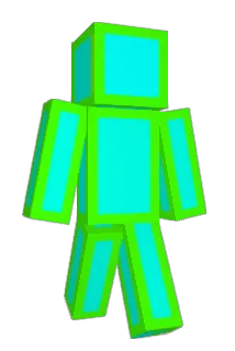 Depiu Minecraft avatar full body