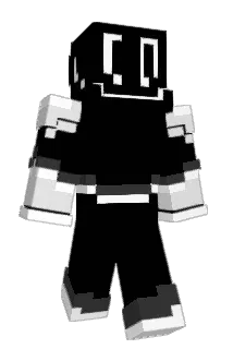 DeplorablePizza Minecraft avatar full body