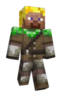 Deplore Minecraft avatar full body