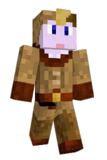 Deponianer Minecraft avatar full body