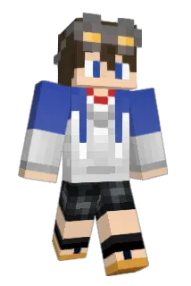 Depoo Minecraft avatar full body
