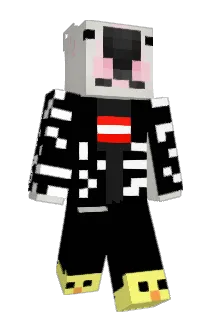 Deportations Minecraft avatar full body