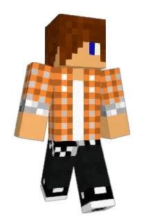 Deportic Minecraft avatar full body