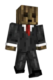 DepositMoney Minecraft avatar full body