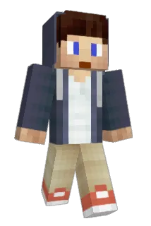 Deppcheck Minecraft avatar full body