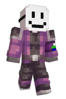 Deppel Minecraft avatar full body