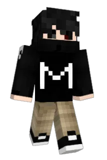 Depqua Minecraft avatar full body