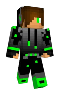 Depredator77 Minecraft avatar full body