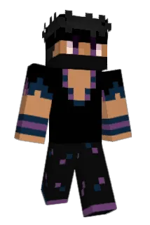 Depreh Minecraft avatar full body