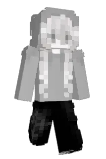 Depresan Minecraft avatar full body