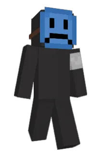 Depresancik Minecraft avatar full body